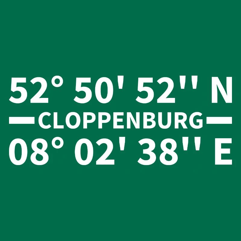 Cloppenburg coordinates