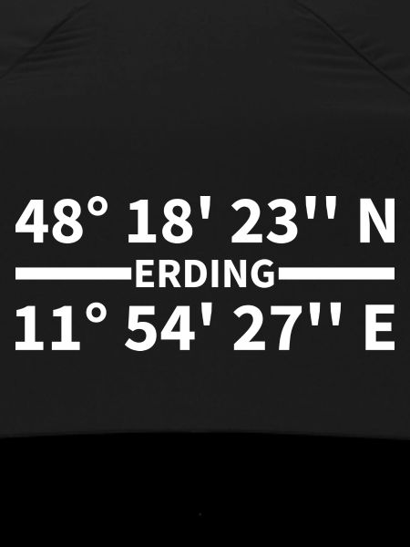 Coordonnées d’Erding