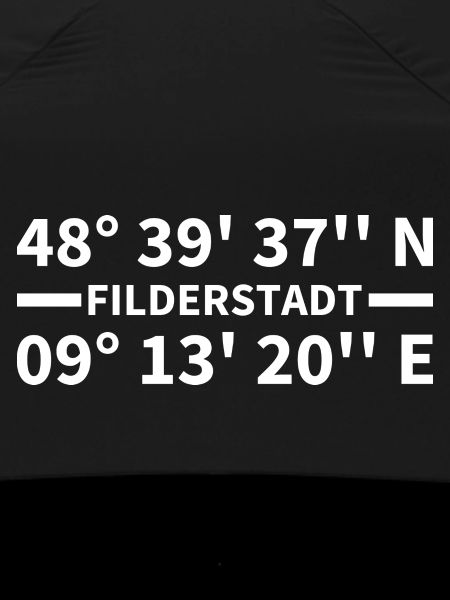 Coordonnées de Filderstadt