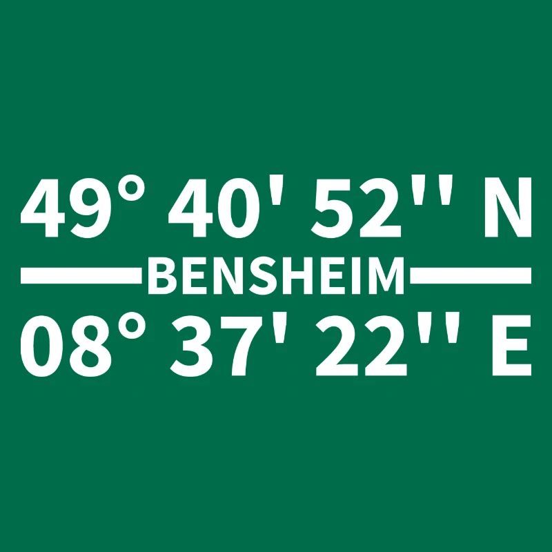 Bensheim coordinates