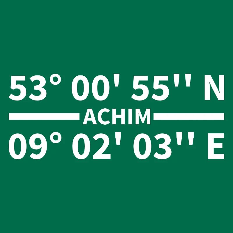 Coordonnées Achim