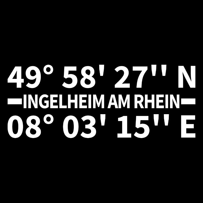Ingelheim am Rhein coordinates