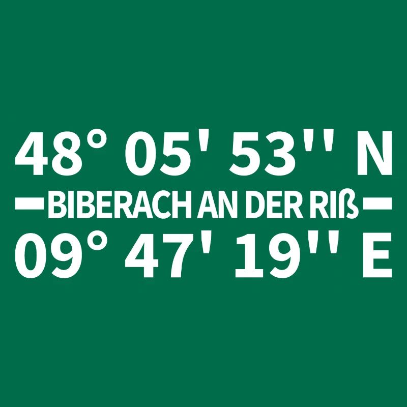 Coordonnées de Biberach an der Riß