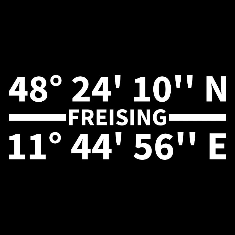 Coordonnées de Freising