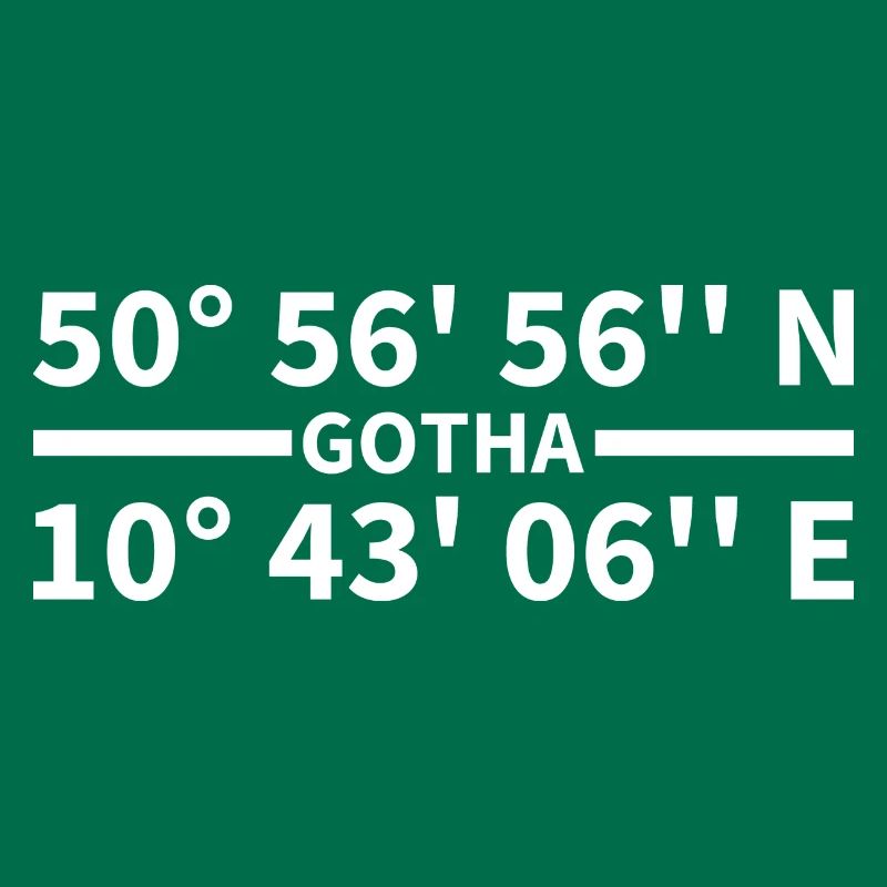 Coordonnées de Gotha