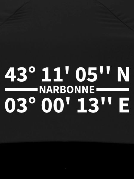 Coordonnées de Narbonne