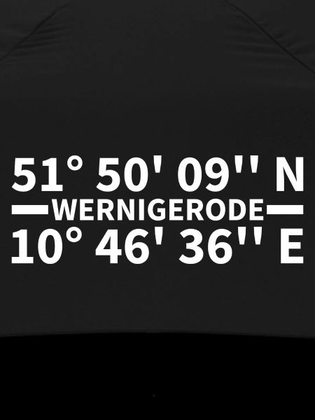 Coordonnées de Wernigerode