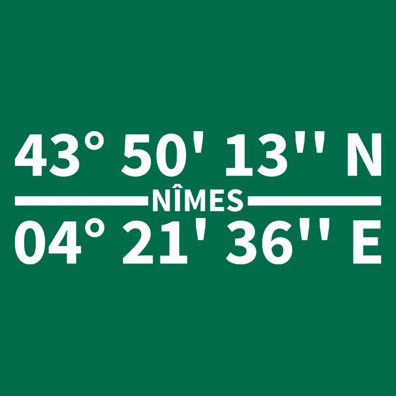 Nîmes coordinates
