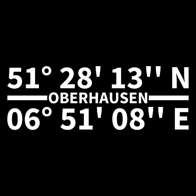 Coordonnées d’Oberhausen
