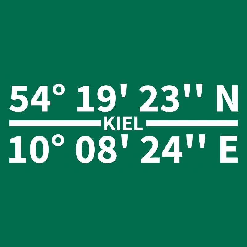 Coordonnées de Kiel