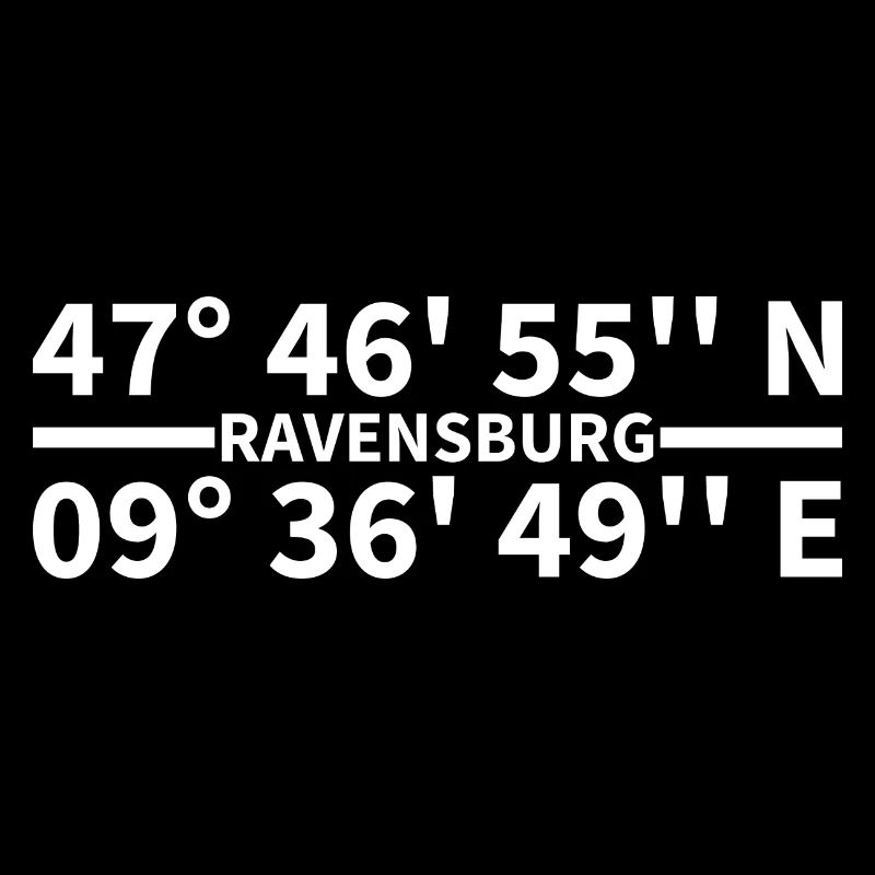 Coordonnées de Ravensburg
