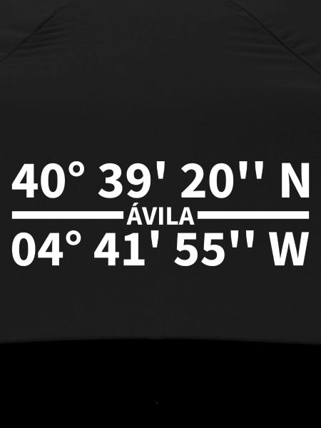 Coordonnées d’Avila