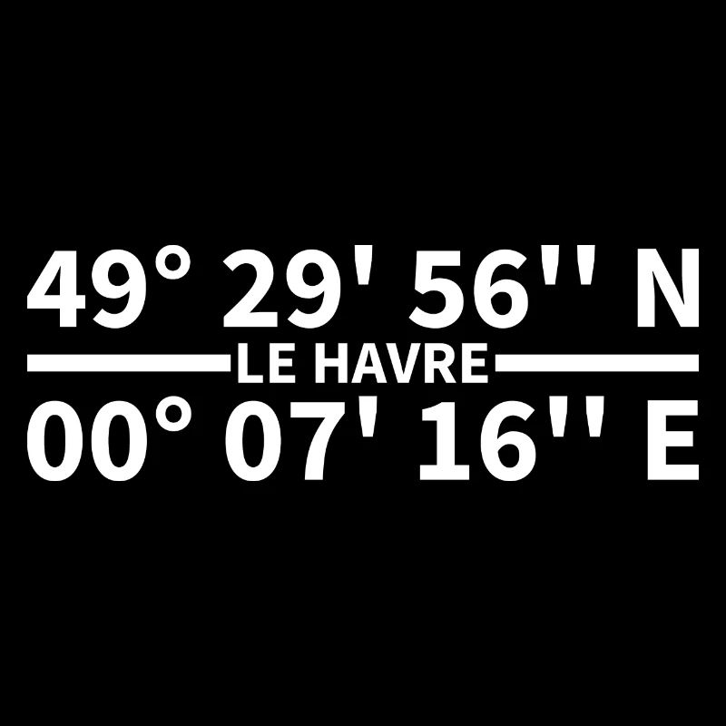 Coordonnées du Havre