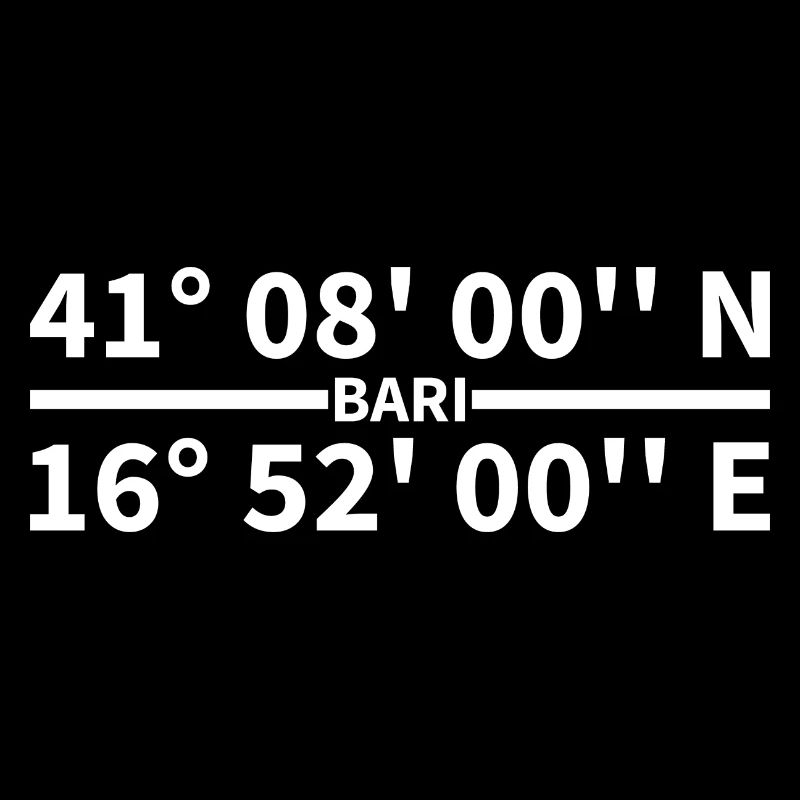 Coordonnées de Bari