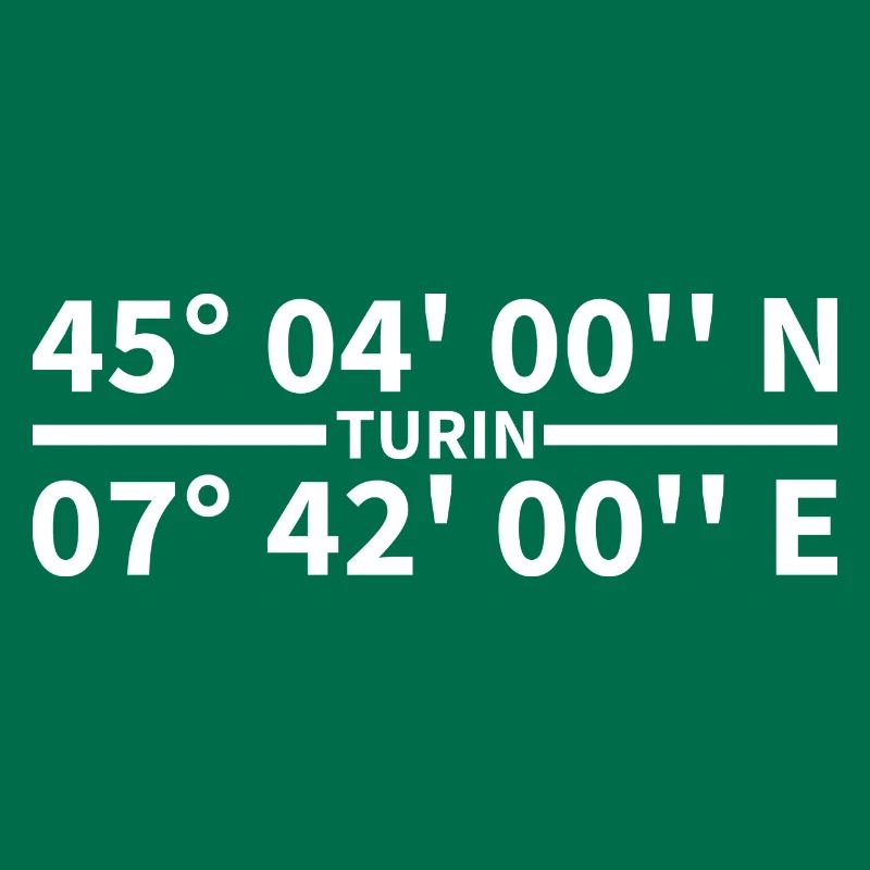 Turin coordinates