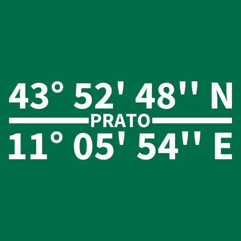 Prato coordinates