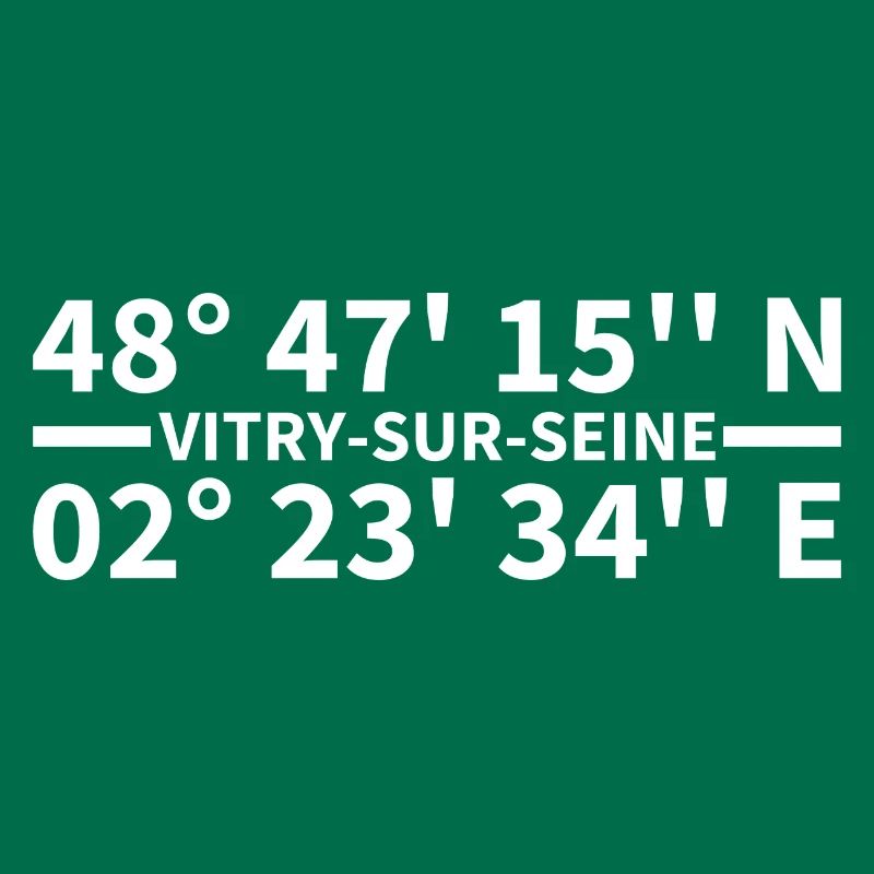 Coordonnées de Vitry-sur-Seine
