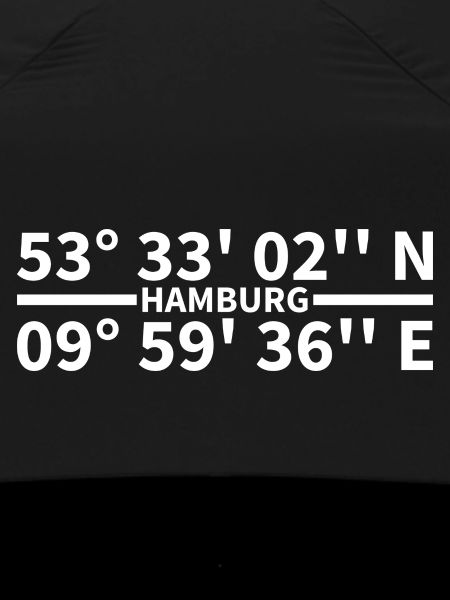 Coordonnées de Hambourg