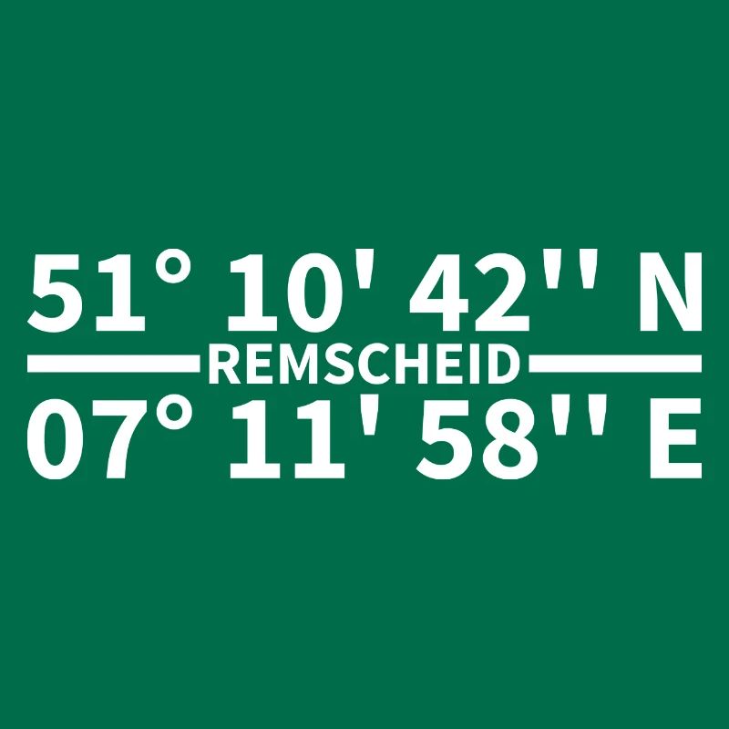 Remscheid coordinates