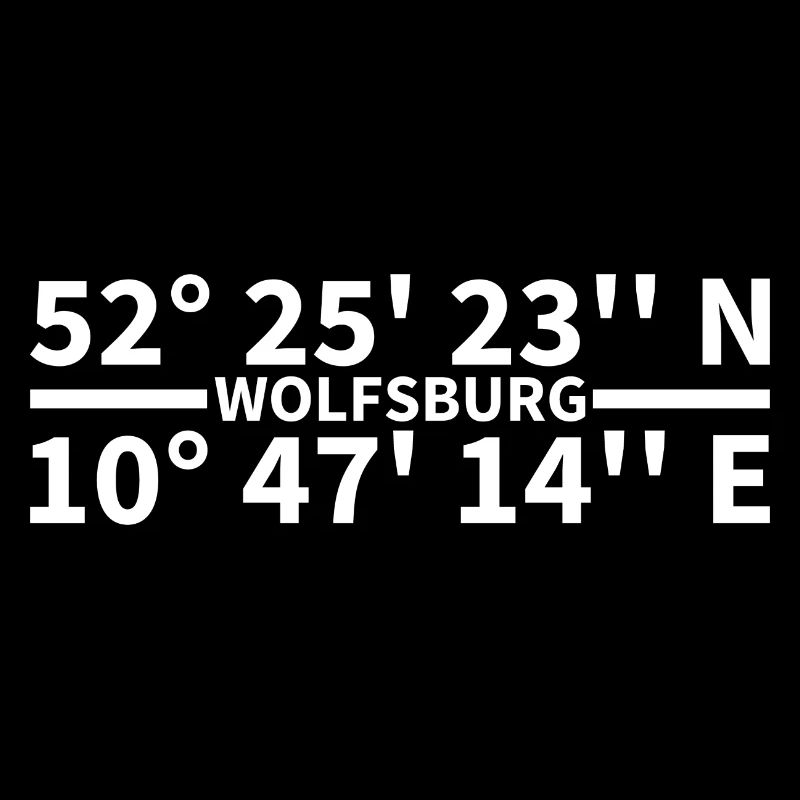 Coordonnées de Wolfsburg
