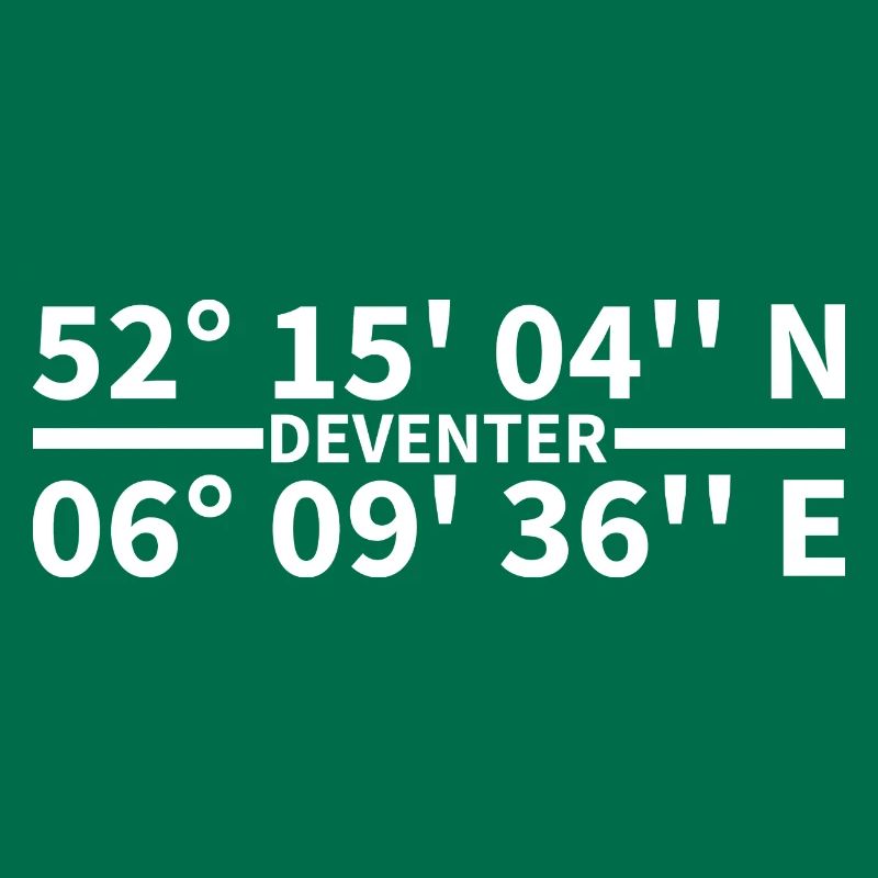 Deventer Coordinates