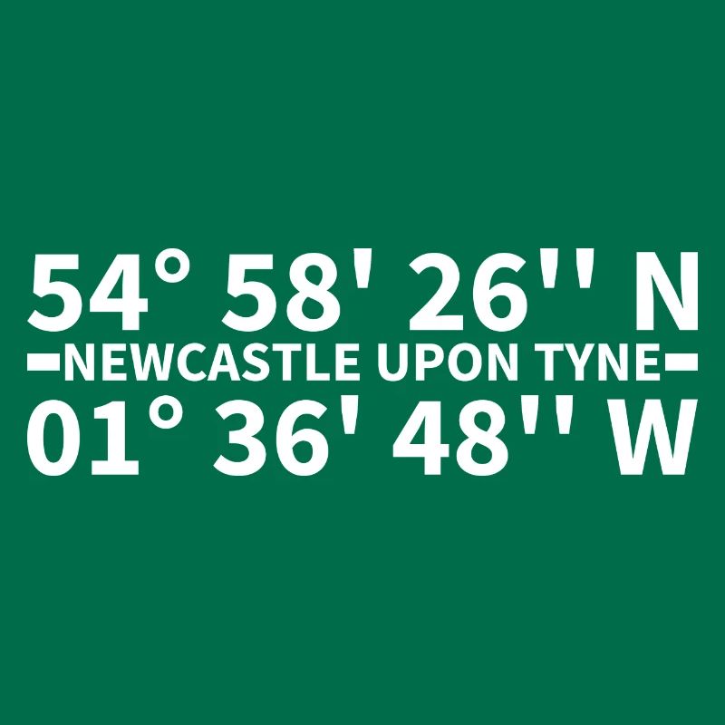 Newcastle upon Tyne coordinates