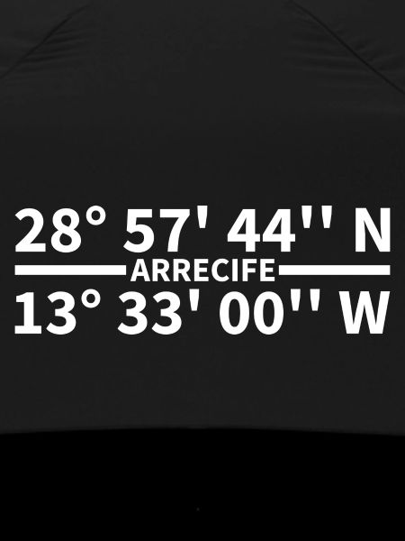 Coordonnées d’Arrecife