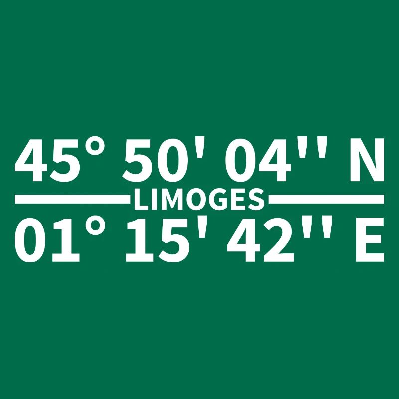 Limoges coordinates