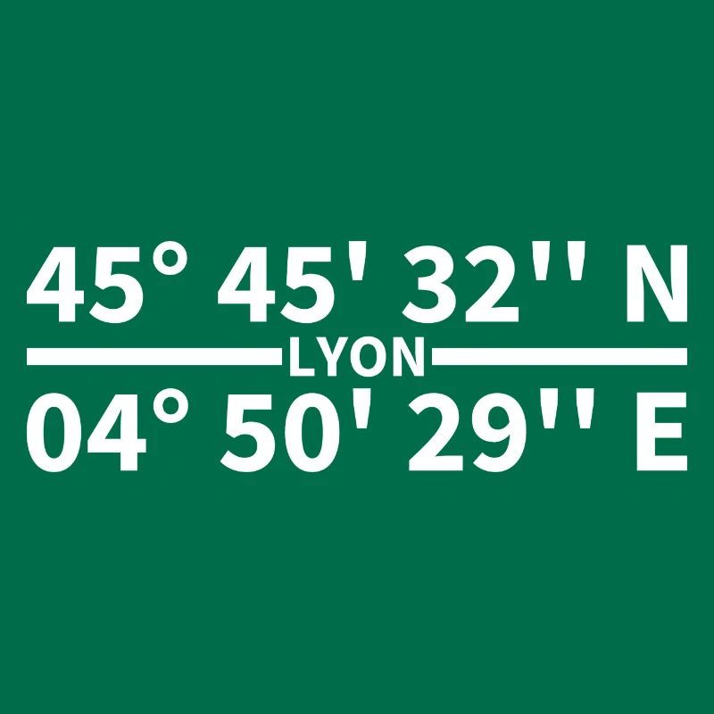 Lyon coordinates