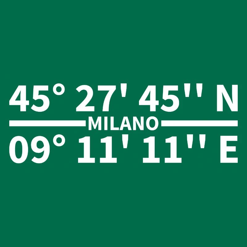 Milano Coordinates