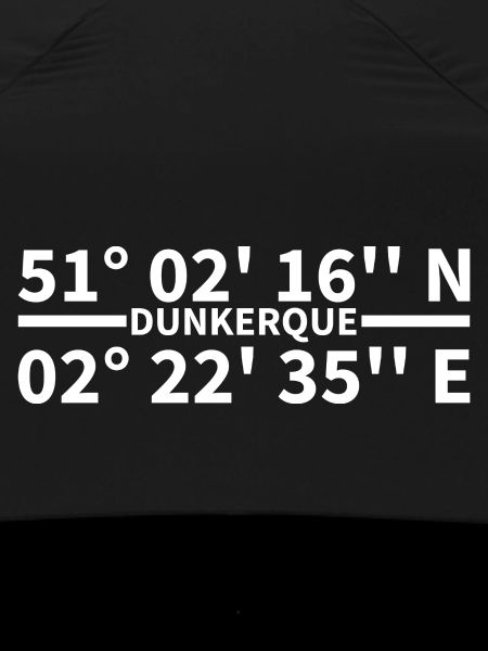 Coordonnées de Dunkerque