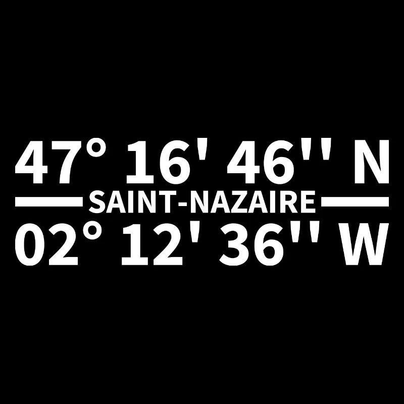 Coordonnées de Saint-Nazaire