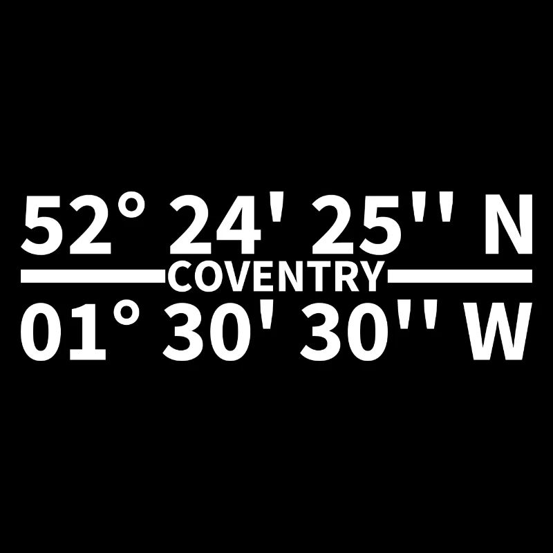 Coordonnées de Coventry