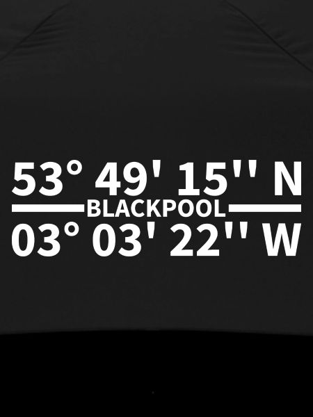 Coordonnées de Blackpool