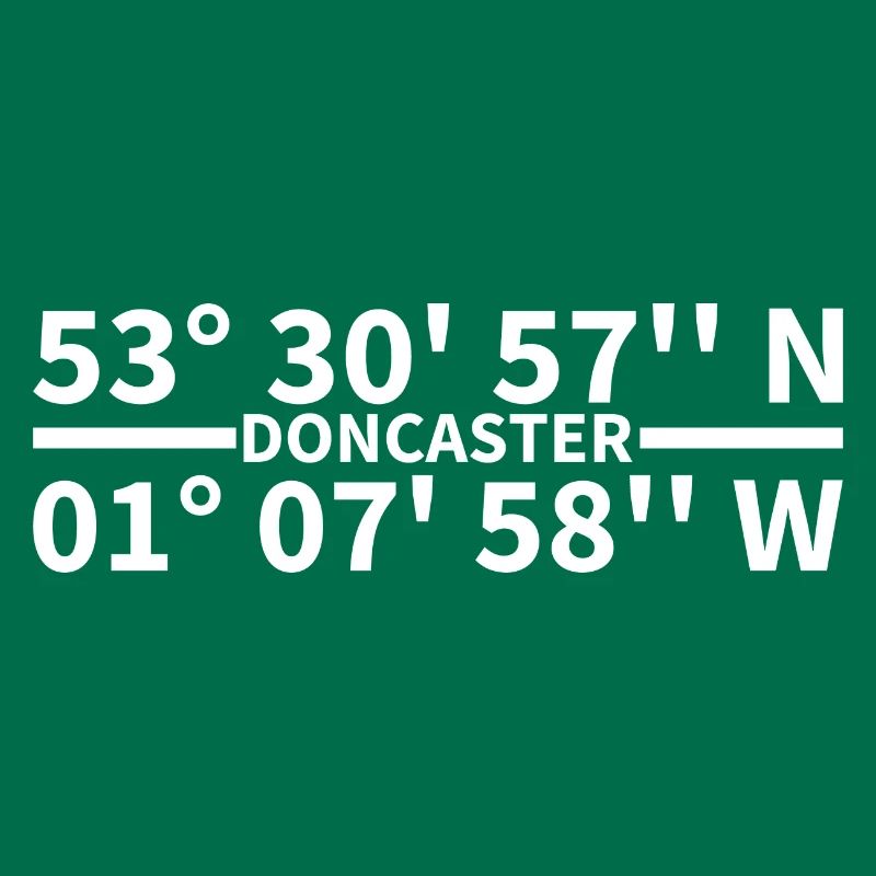 Doncaster coordinates
