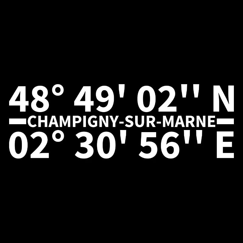 Coordonnées de Champigny-sur-Marne
