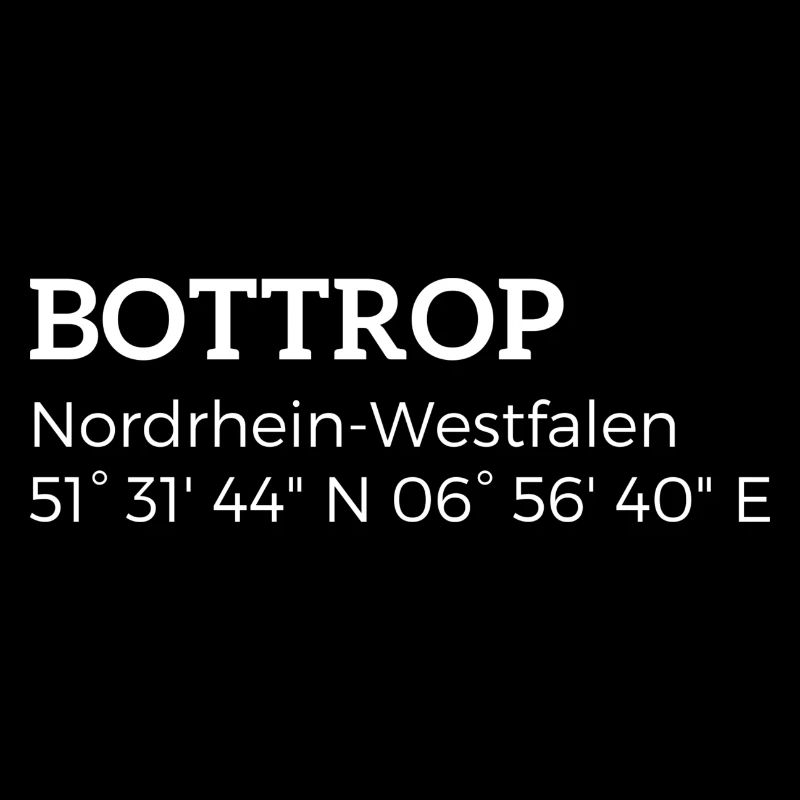 Bottrop North Rhine-Westphalia coordinates