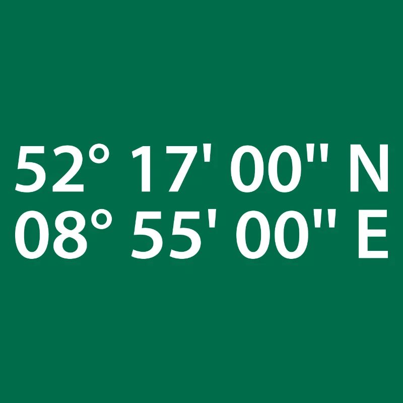 Minden coordinates