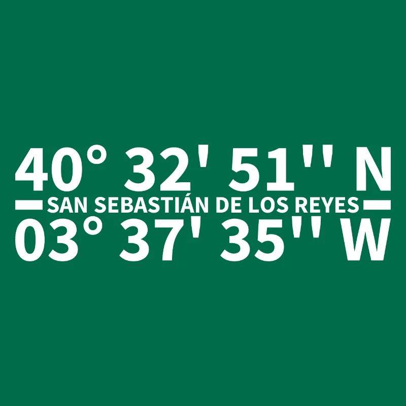 San Sebastián de los Reyes coordinates