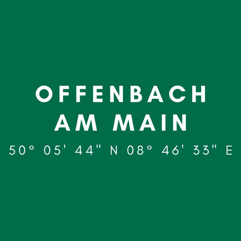 Offenbach am Main coordonnées