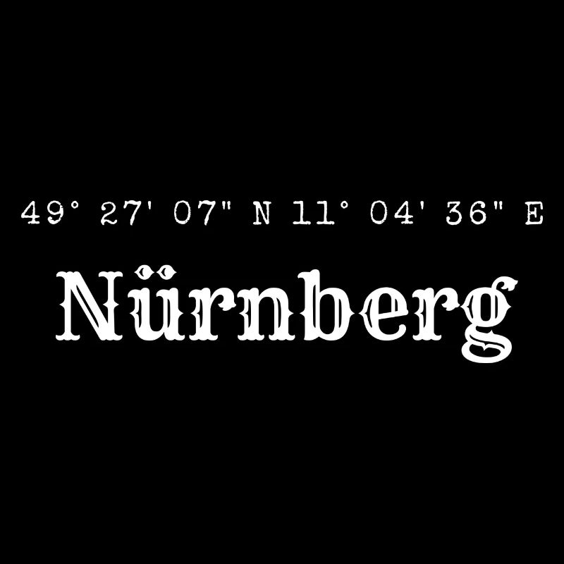 Coordonnées de Nuremberg