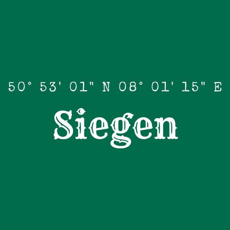 Siegen coordinates