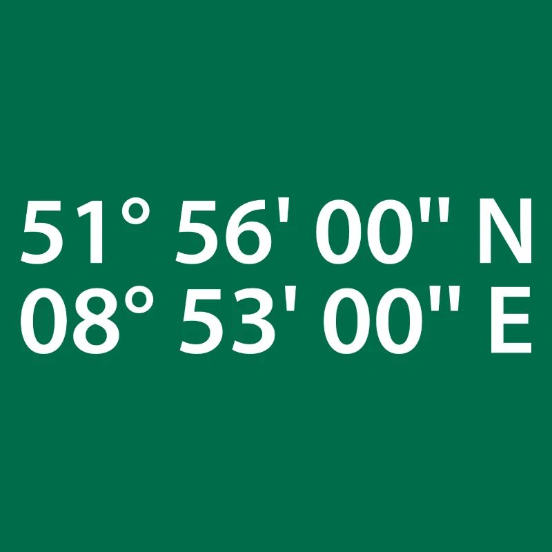 Detmold Coordinates