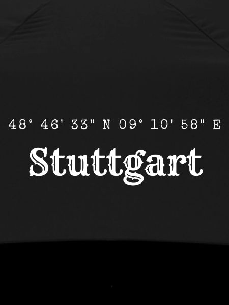 Coordonnées de Stuttgart