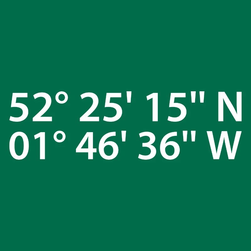 Solihull coordinates