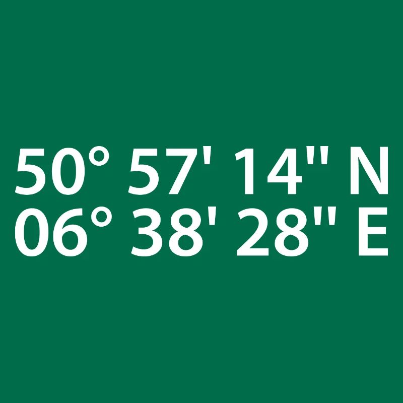 Bergheim coordinates