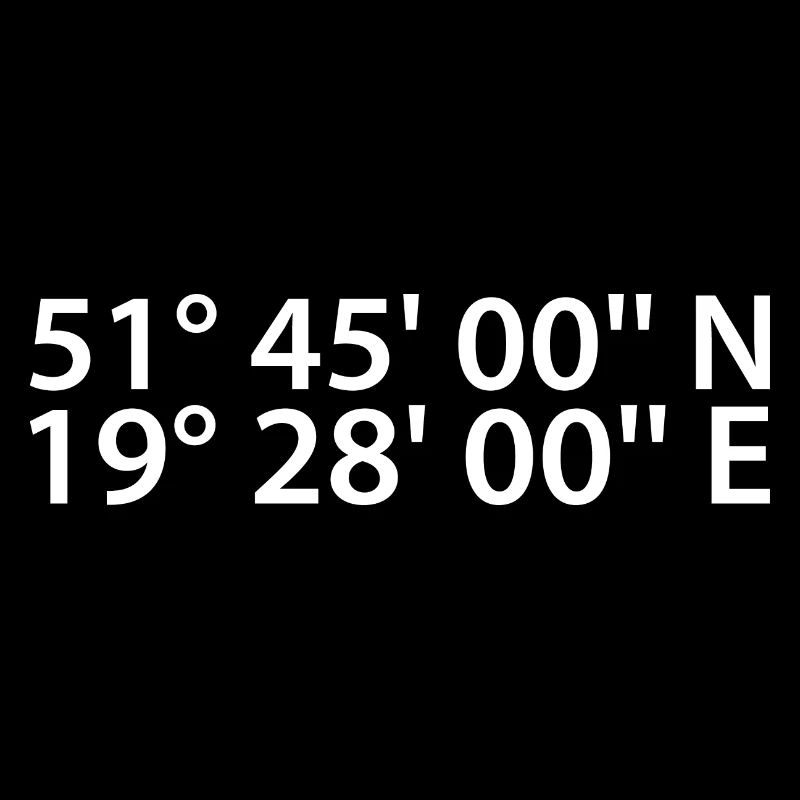 Łódź coordinates