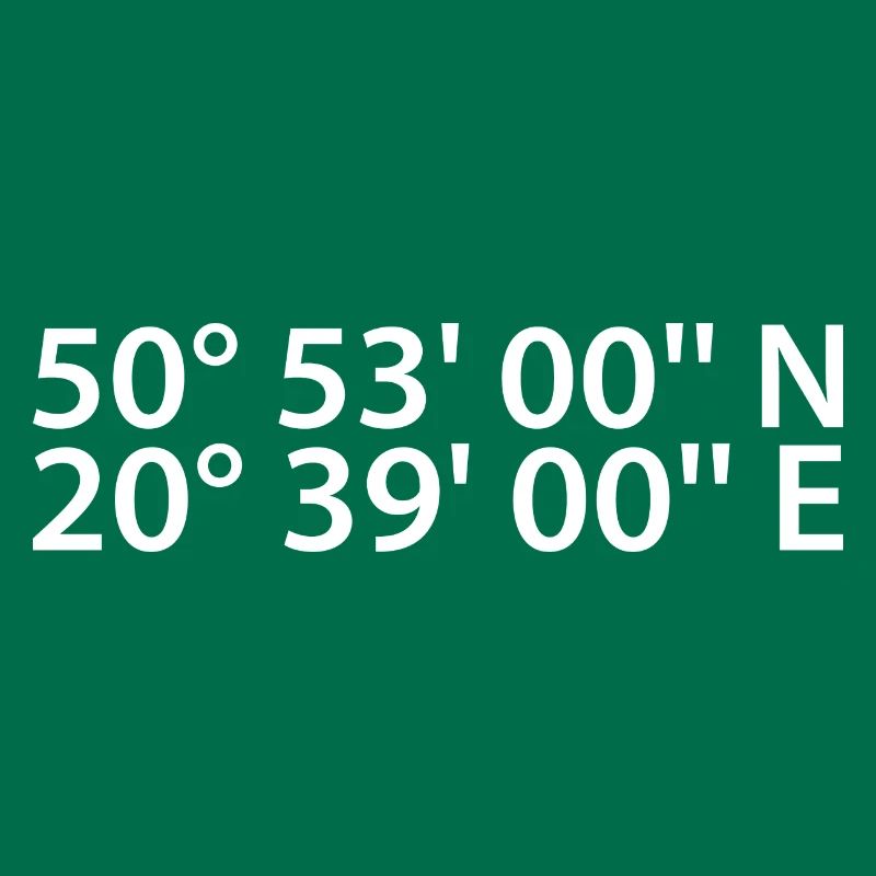 Kielce coordinates