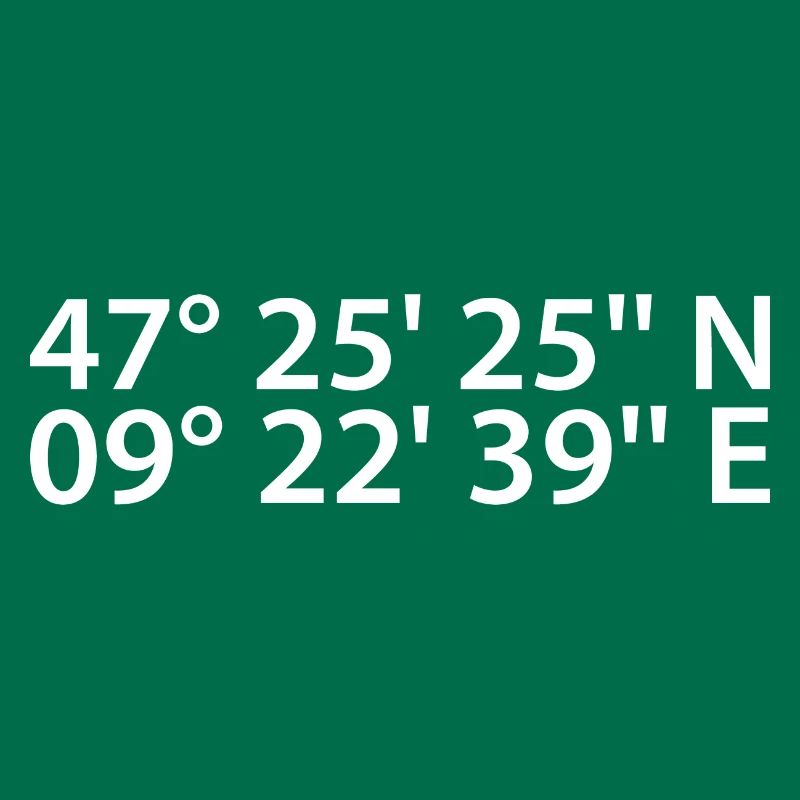 St. Gallen coordinates
