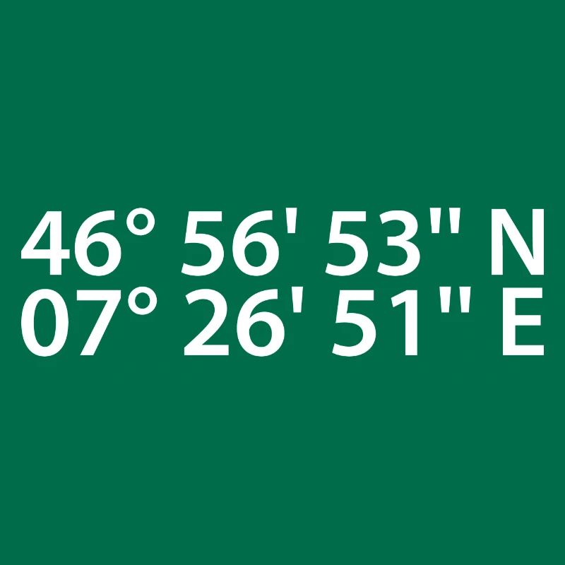 Bern coordinates